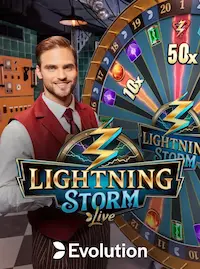 Lightning Storm game show at 4567BD COM